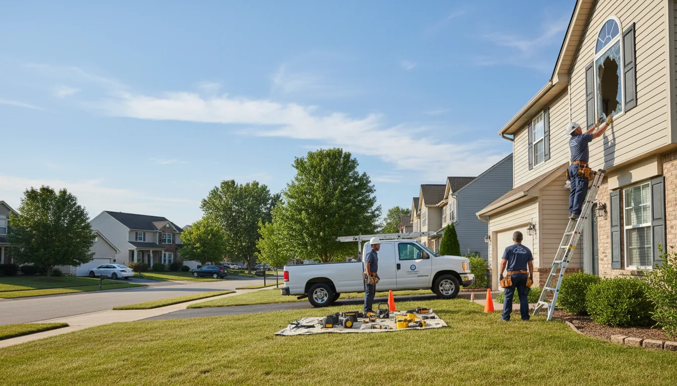 Expert window installer providing residential service in Arlington, TX